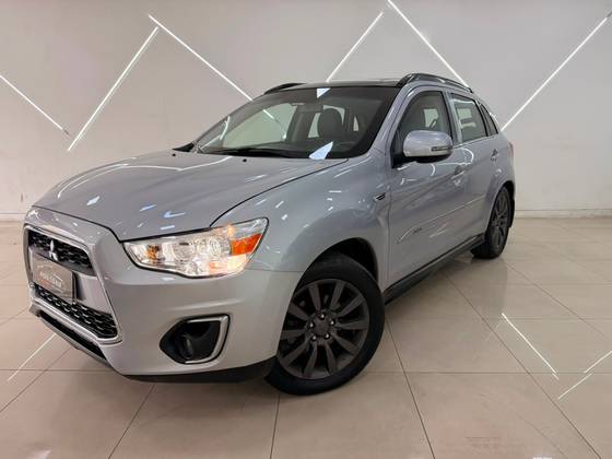 MITSUBISHI ASX 2.0 4X2 16V GASOLINA 4P AUTOMÁTICO MITSUBISHI ASX 2.0 4X2 16V GASOLINA 4P AUTOMÁTICO